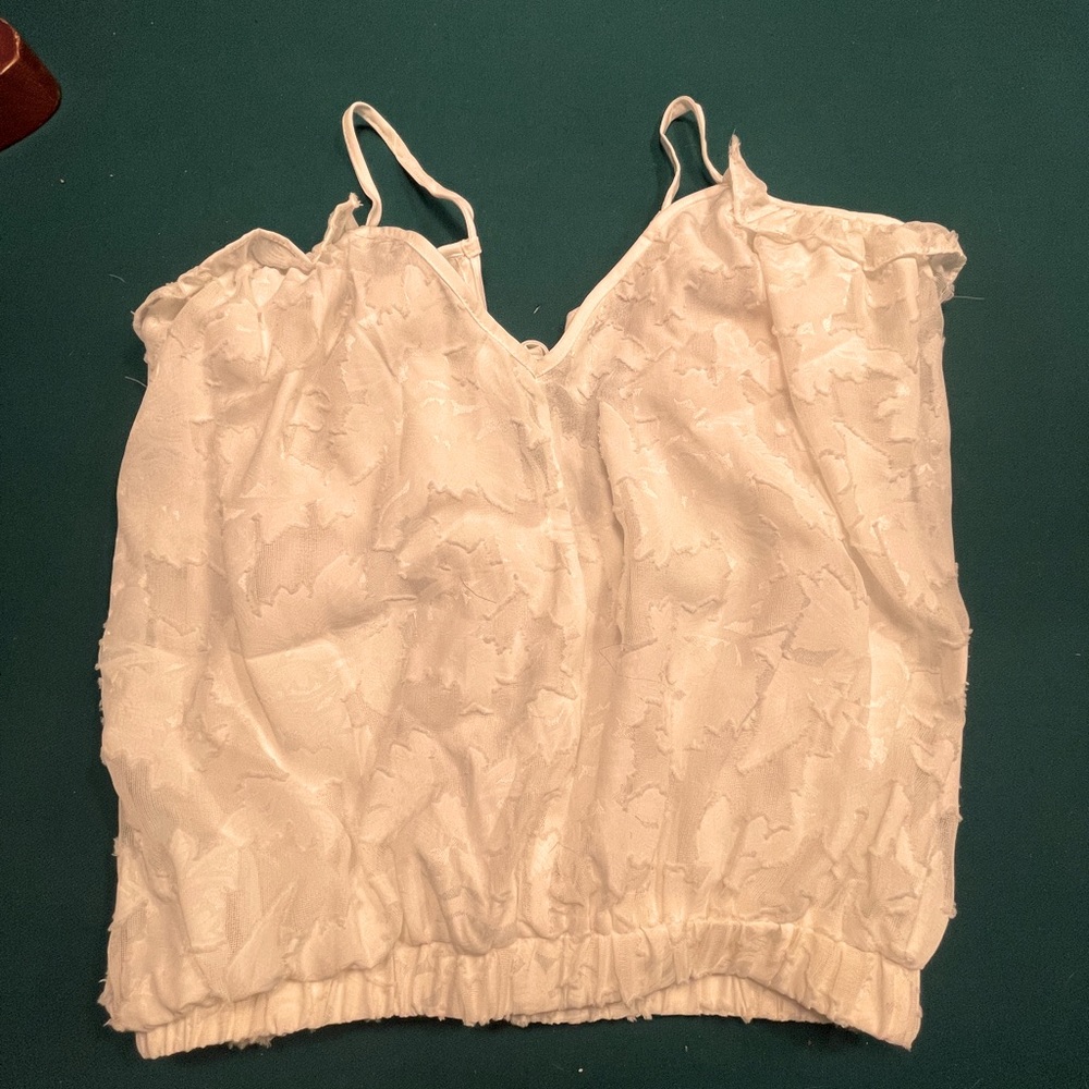 White Fashion Top